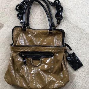 Hayden Harnett Patent leather purse